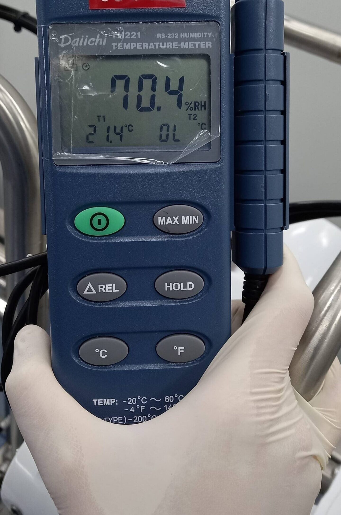 Temperature & Relative Humidity Test