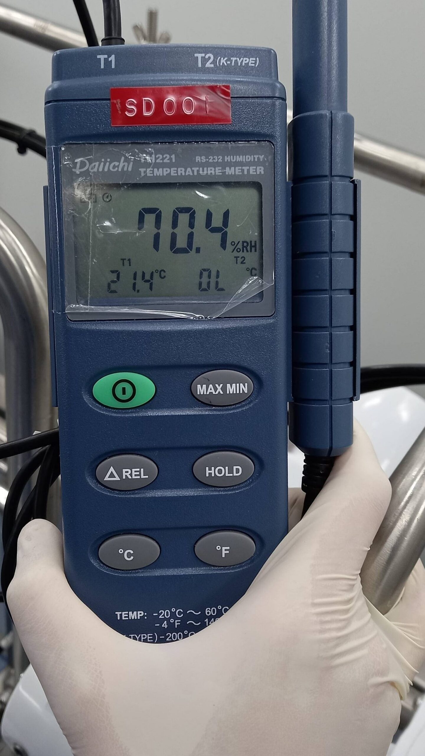 Temperature & Humidity