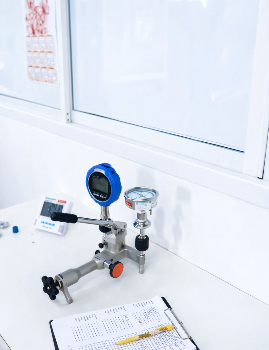 Pressure Calibration