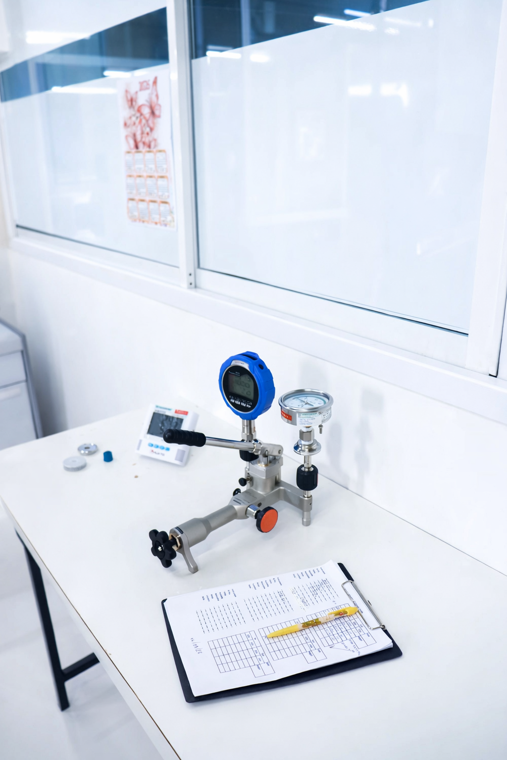 Pressure Gauge Calibration