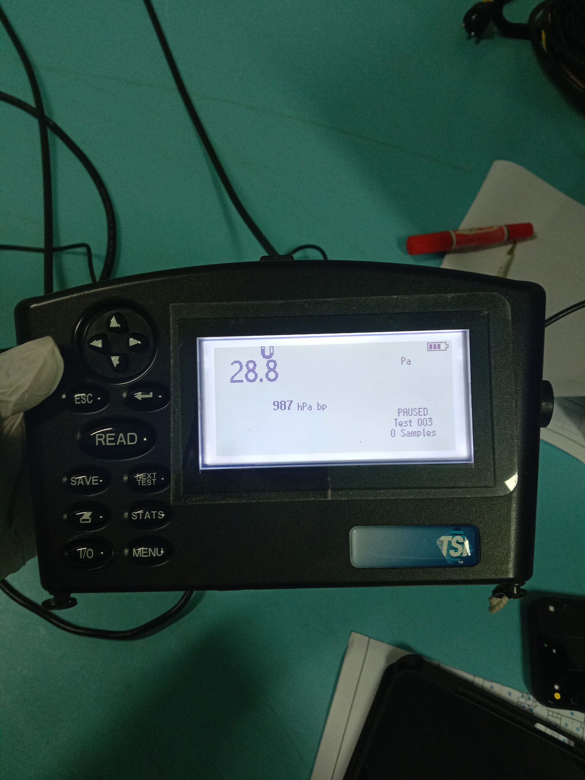 Room Pressurization