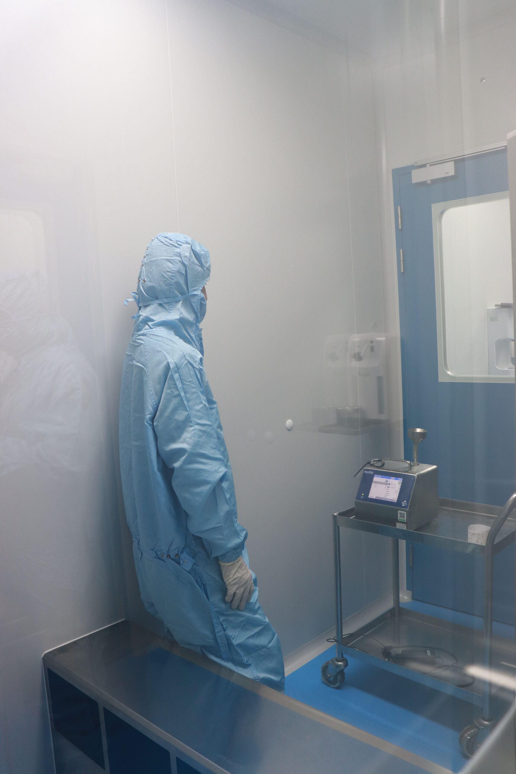 Airborne Particle Count Test